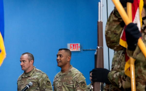 Standing up the 379th EAPS