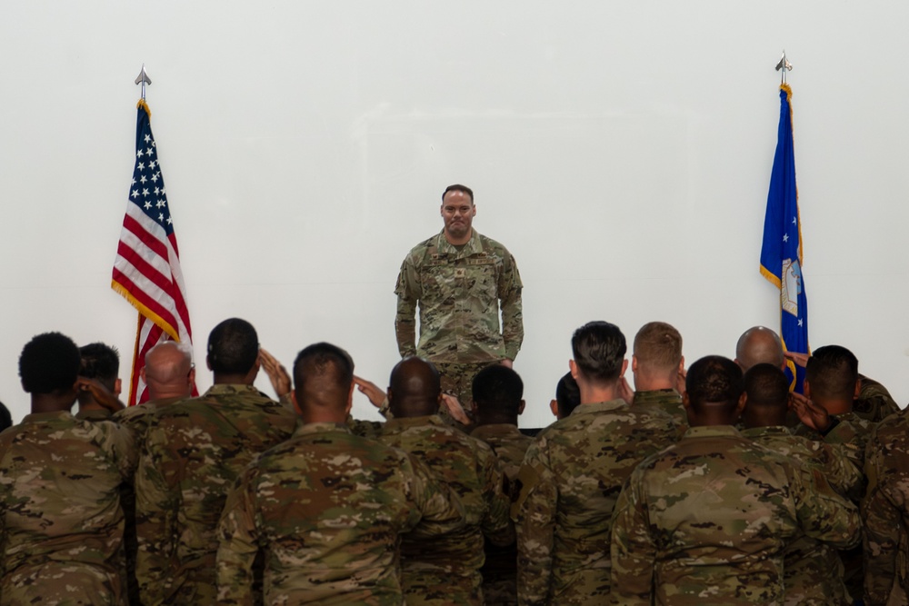 Standing up the 379th EAPS