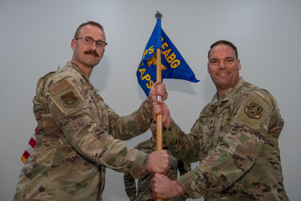 Standing up the 379th EAPS