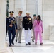 Marine Leaders of the Americas Conference 2025: Tomb of the Unknown Soldier