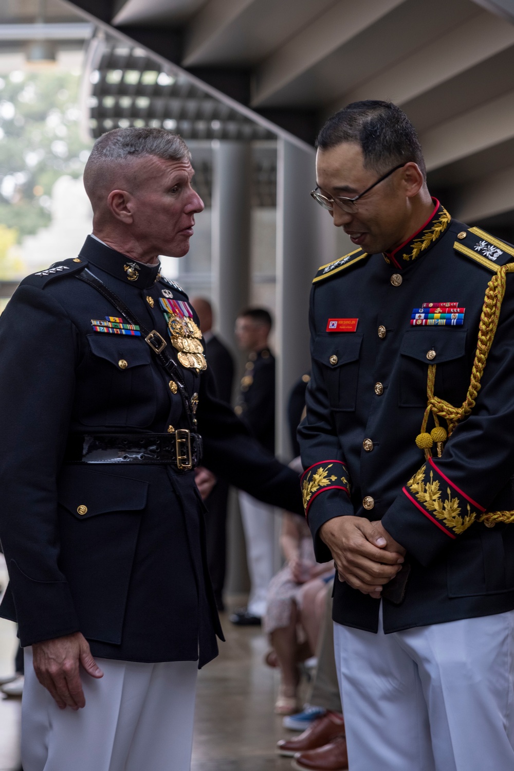 Marine Leaders of the Americas Conference 2025: Sunset Parade
