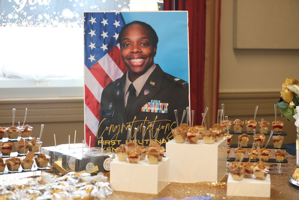 1LT Kenyatta Sears Promotion Ceremony
