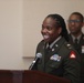 1LT Kenyatta Sears Promotion Ceremony