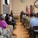1LT Kenyatta Sears Promotion Ceremony