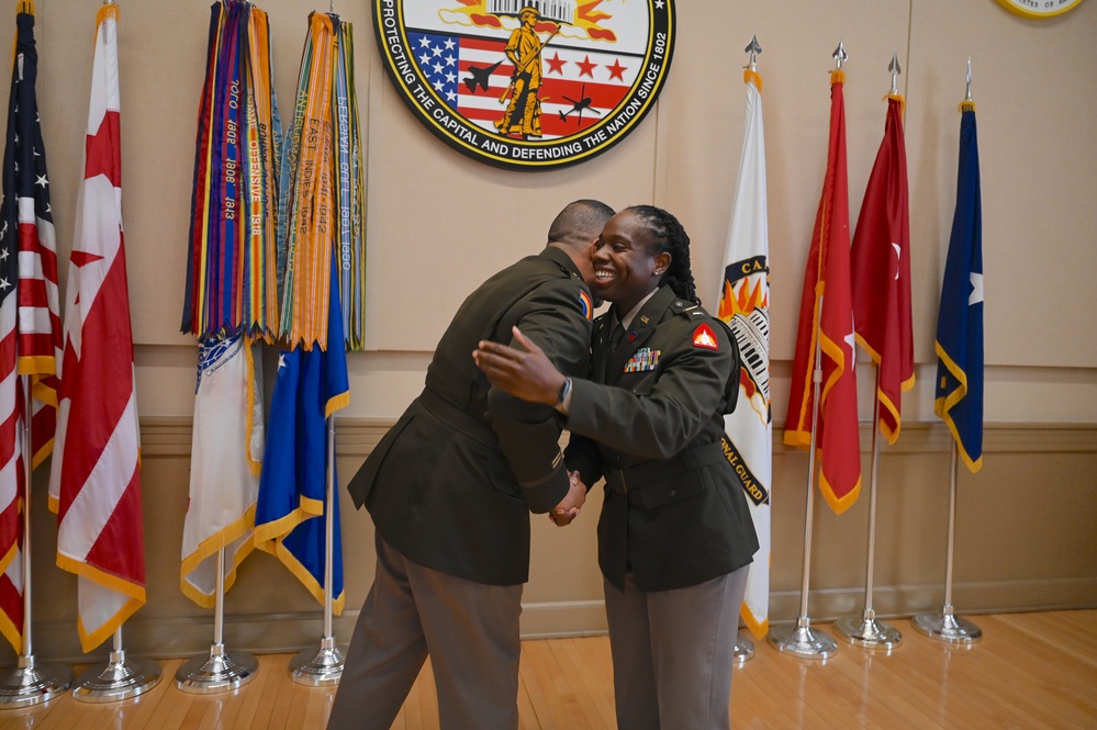 1LT Kenyatta Sears Promotion Ceremony