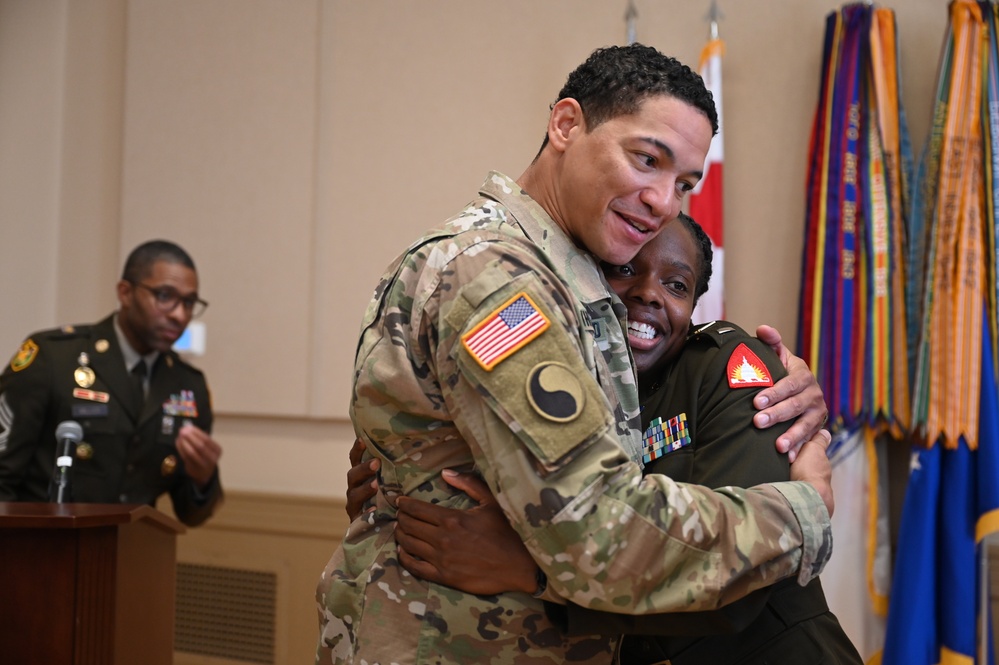 1LT Kenyatta Sears Promotion Ceremony