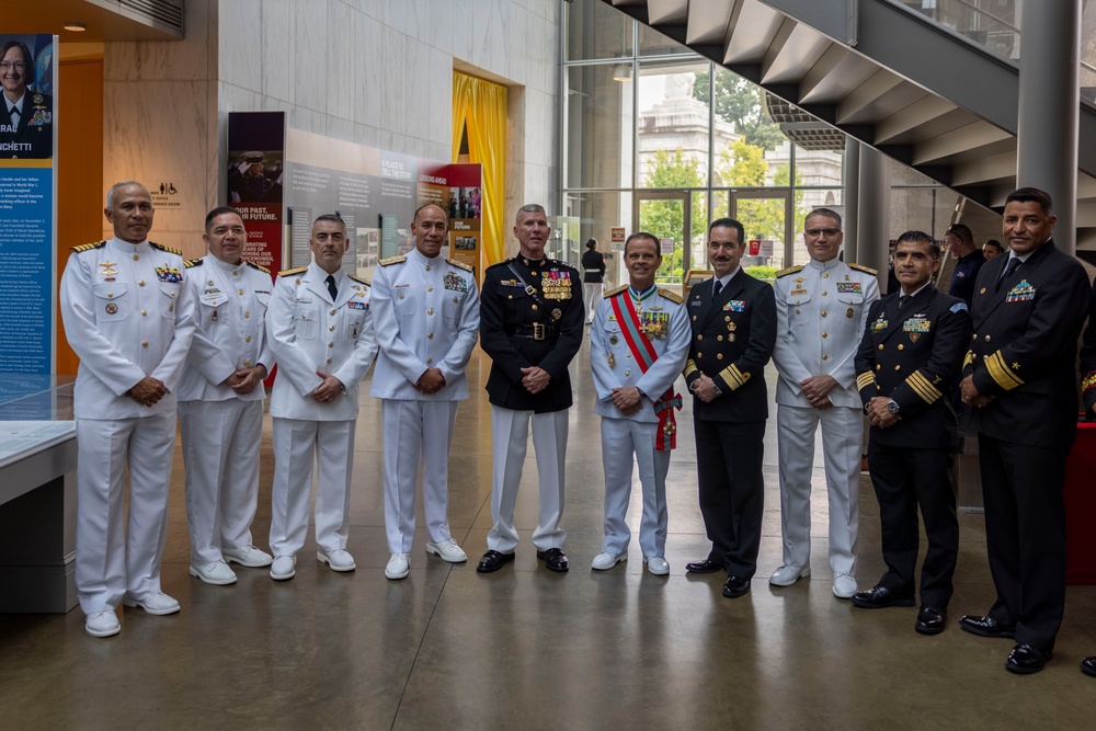 Leaders of the Americas Conference 2025: Sunset Parade