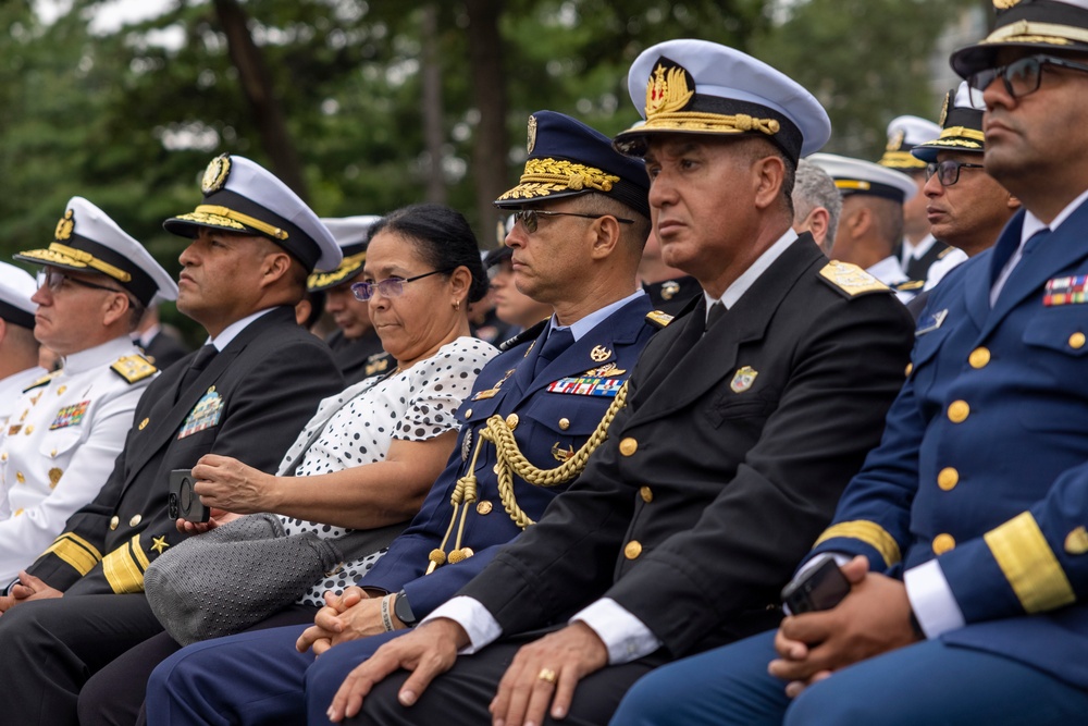 Marine Leaders of the Americas Conference 2025: Sunset Parade