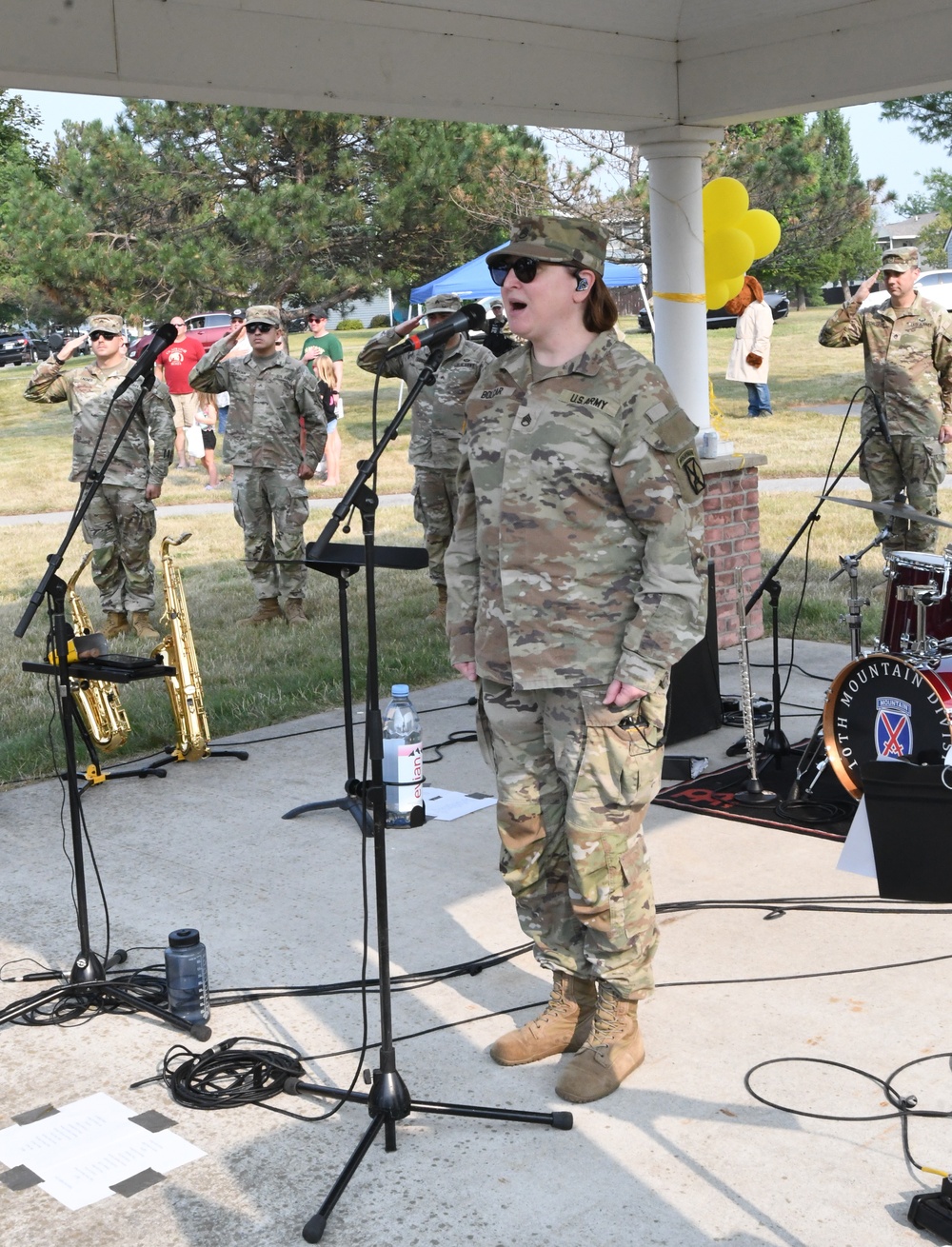 Fort Drum community celebrates National Night Out