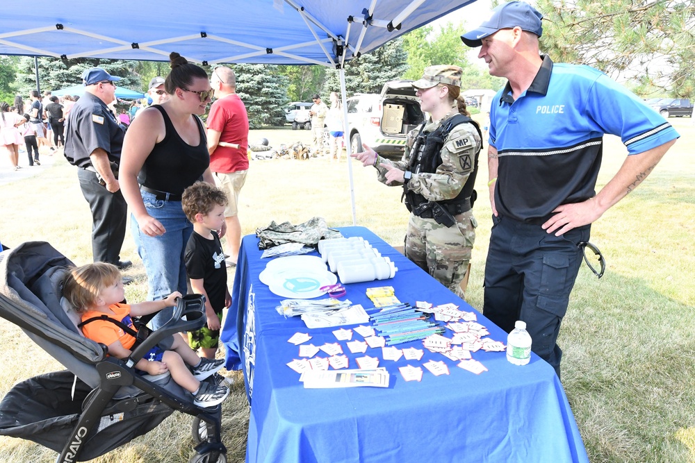Fort Drum community celebrates National Night Out