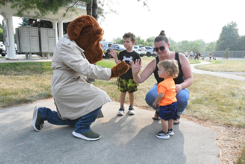 Fort Drum community celebrates National Night Out