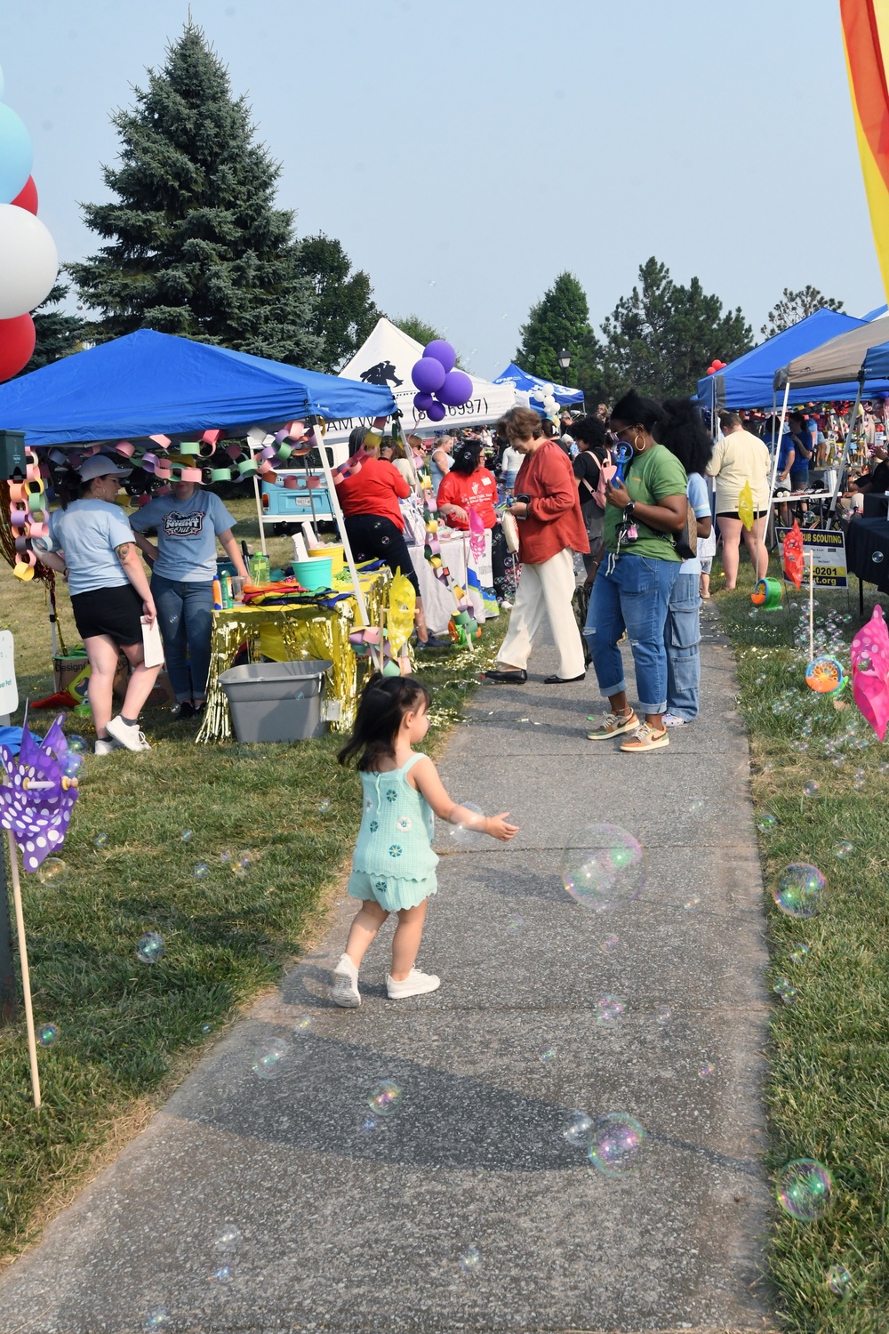 Fort Drum community celebrates National Night Out
