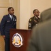 1LT Kenyatta Sears Promotion Ceremony