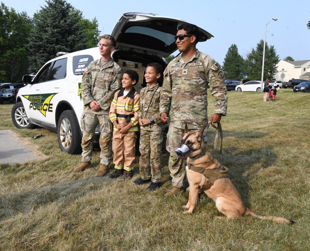 Fort Drum community celebrates National Night Out