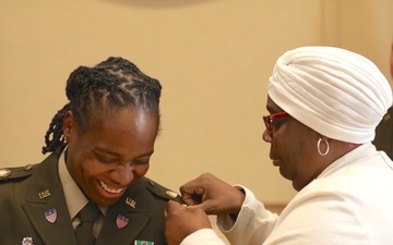 1LT Kenyatta Sears Promotion Ceremony