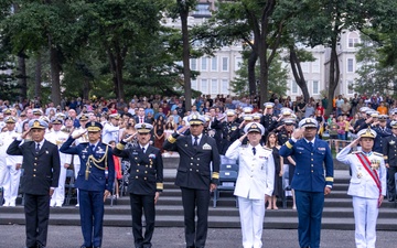 Marine Leaders of the Americas Conference 2025: Sunset Parade