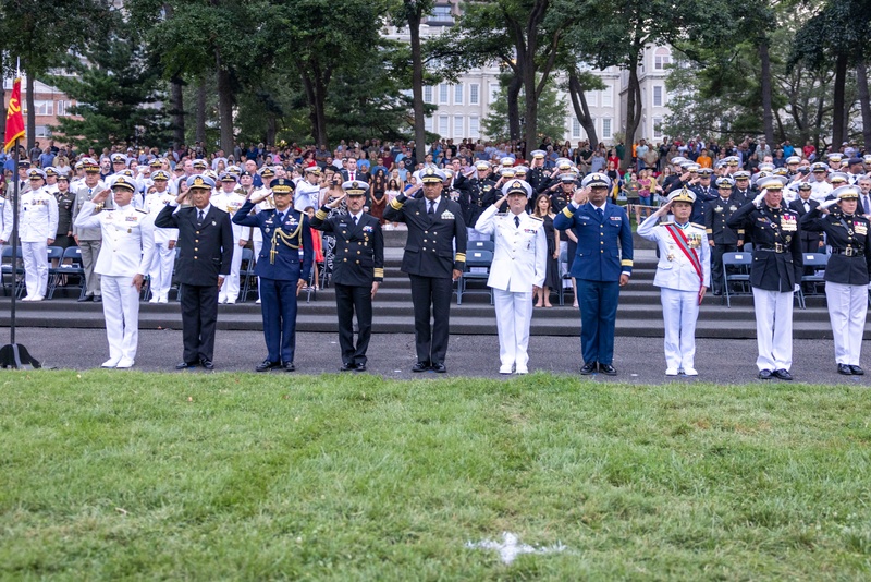 Marine Leaders of the Americas Conference 2025: Sunset Parade