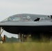 B-2 Spirit aircrews swap during Northern Strike 2025