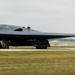 B-2 Spirit aircrews swap during Northern Strike 2025