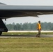 B-2 Spirit aircrews swap during Northern Strike 2025
