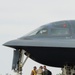 B-2 Spirit aircrews swap during Northern Strike 2025