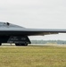 B-2 Spirit aircrews swap during Northern Strike 2025