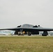 B-2 Spirit aircrews swap during Northern Strike 2025