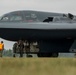 B-2 Spirit aircrews swap during Northern Strike 2025