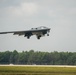 B-2 Spirit aircrews swap during Northern Strike 2025