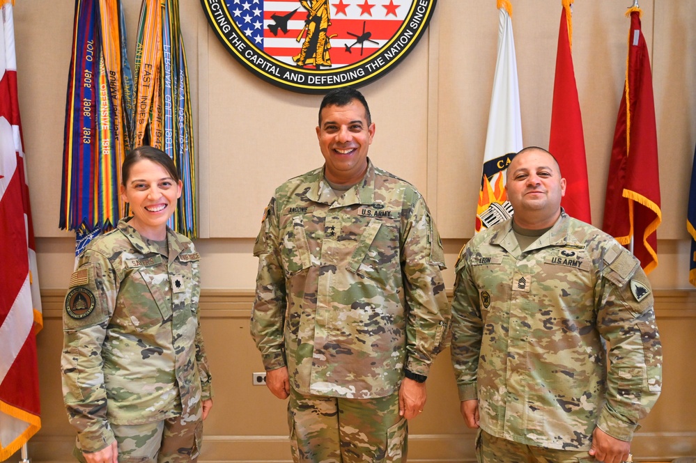 Air Force Cyber Security Officer Sworn-in as Inspector General of D.C. National Guard