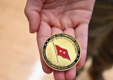 Air Force Cyber Security Officer Sworn-in as Inspector General of D.C. National Guard