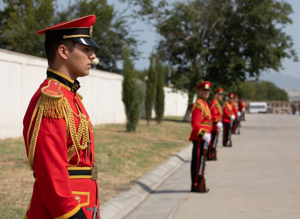 Honor Guard in Style