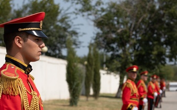 Honor Guard in Style