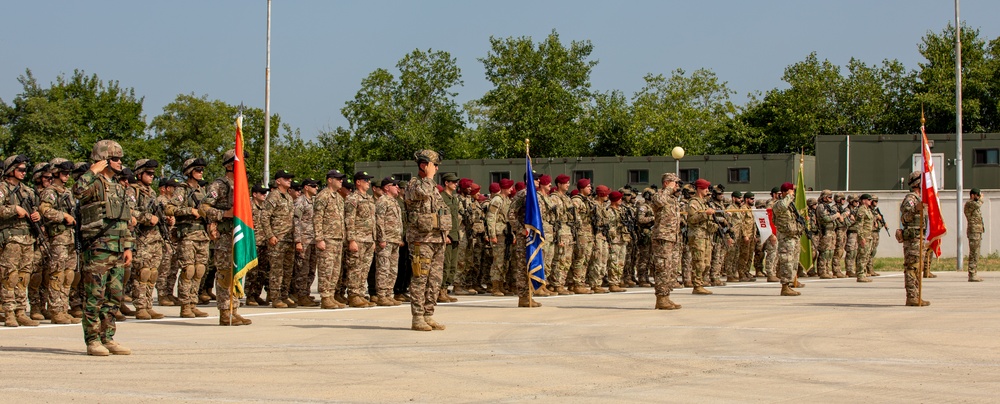 Saluting the Anthem