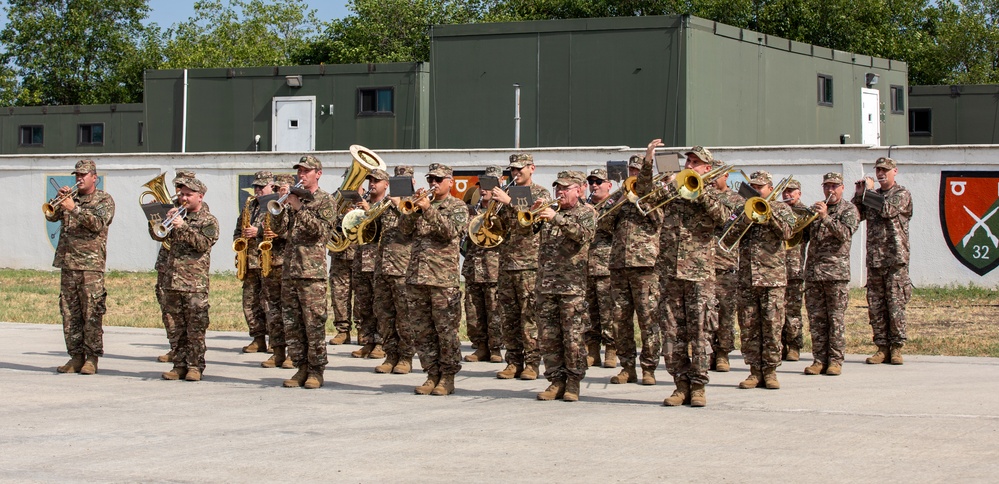 Playing of the National Anthem
