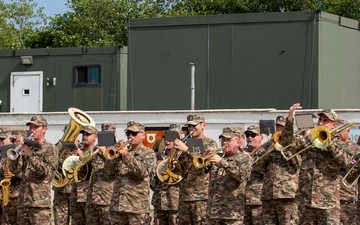 Playing of the National Anthem
