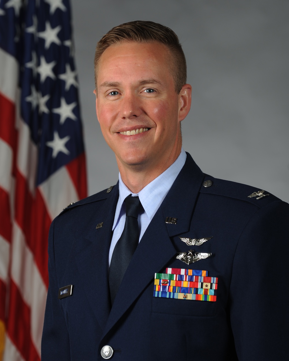 Col. Joshua McConkey