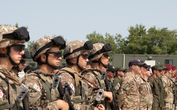 Shoulder to Shoulder