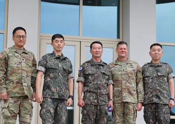 U.S. and ROK Reserve Forces Reinforce Enduring Partnership Through Senior Leader Engagement