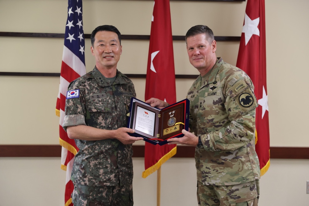 U.S. and ROK Reserve Forces Reinforce Enduring Partnership Through Senior Leader Engagement