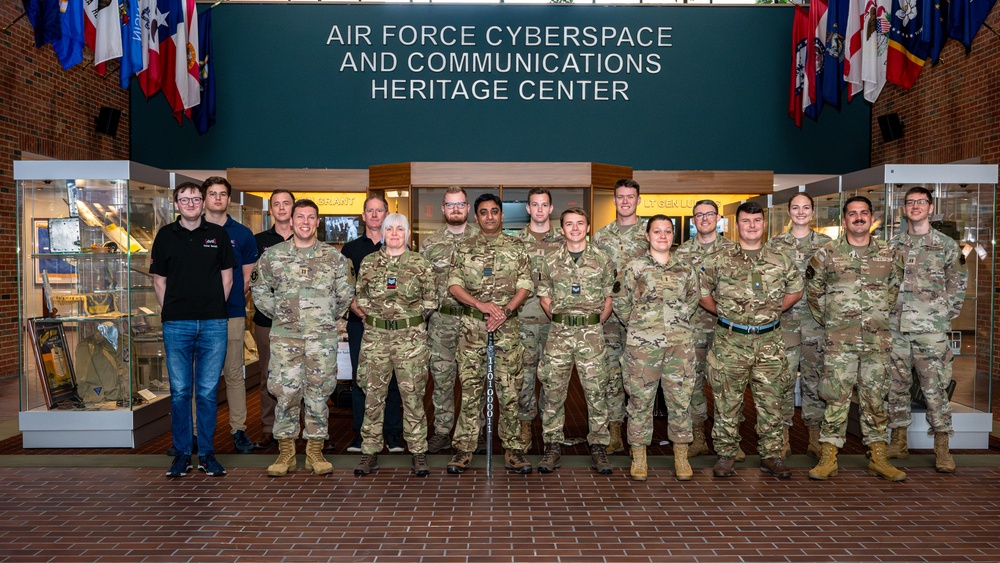 Allied cyber skill share strengthens international partnerships at Scott