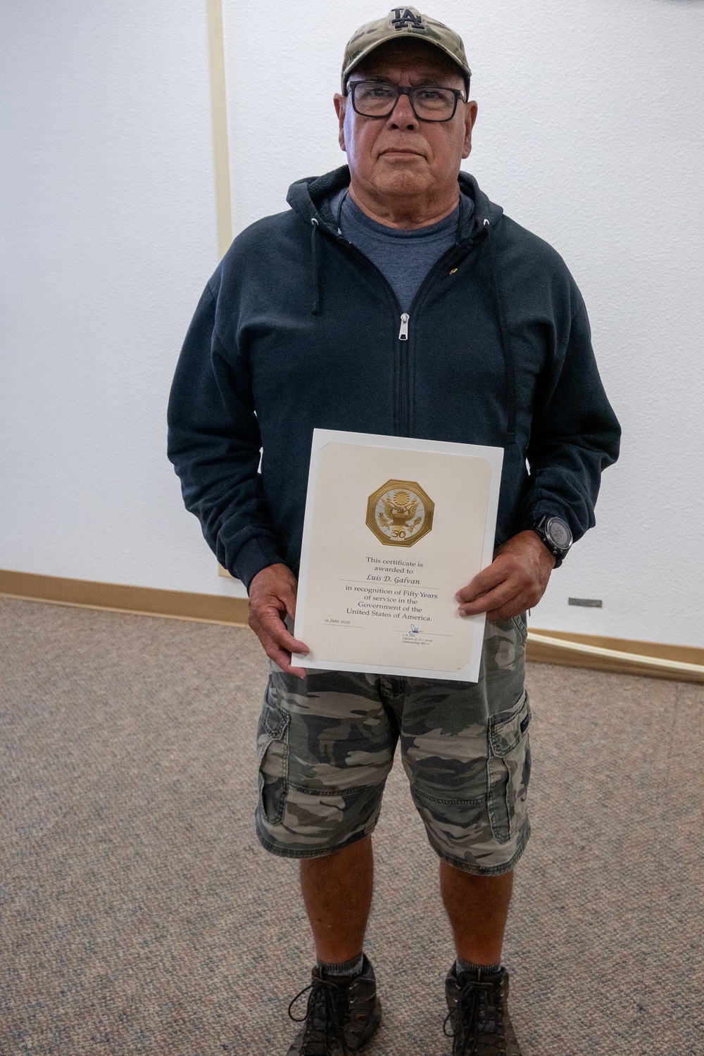NAVSUP FLCSD Celebrates Civilian's 50 Years of Service