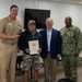 NAVSUP FLCSD Celebrates Civilian's 50 Years of Service