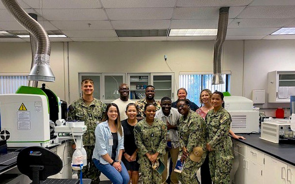 Navy Medicine Industrial Hygiene Course Builds Global Readiness and Force Health Protection Capabilities