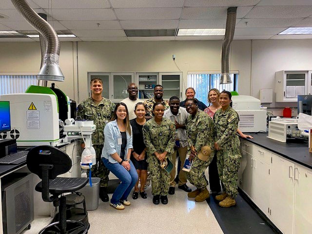 Navy Medicine Industrial Hygiene Course Builds Global Readiness and Force Health Protection Capabilities