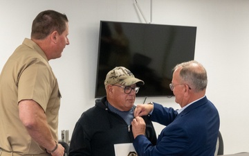 NAVSUP FLCSD Celebrates Civilian's 50 Years of Service
