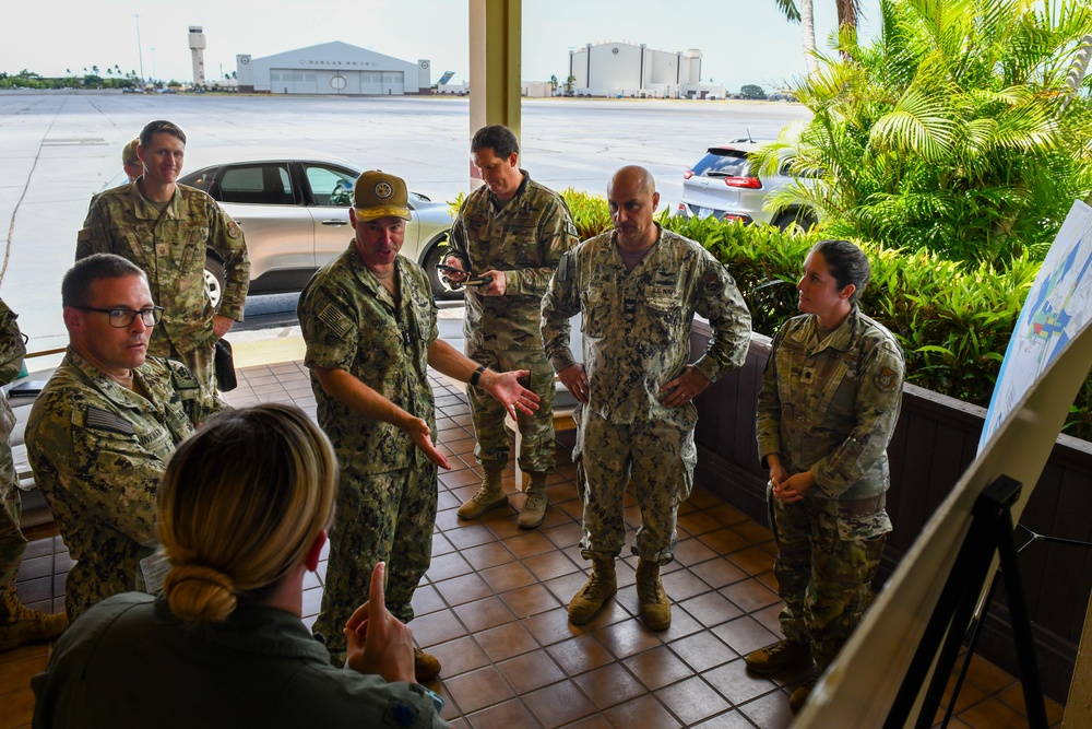 Shore Boss Tours Joint Base Pearl Harbor-Hickam, Praises Joint Team for Supporting Warfighters