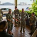 Shore Boss Tours Joint Base Pearl Harbor-Hickam, Praises Joint Team for Supporting Warfighters