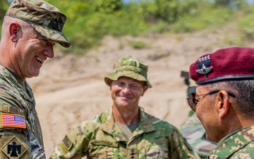 Oklahoma National Guard Oklahoma National Guardsmen take part in a historic exercise