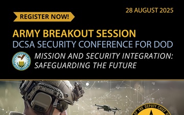Virtual DCSA Security Conference for DOD